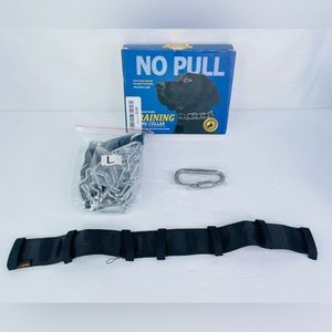 NEW MAYERZON NO PULL TRAINING PRONG COLLAR sz LARGE 18-22" Quick Release